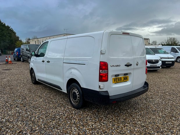 Vauxhall Vivaro LWB L2H1 2900 Edition Air Con Sensors EURO 6 NO VA 8