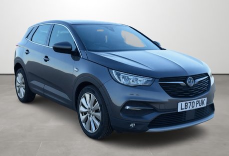 Vauxhall Grandland X 1.2 Turbo Elite Nav 5dr Auto [8 Speed]