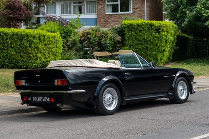 Aston Martin V8 Vantage Volante 3