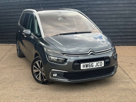 Citroen C4 Picasso 1.6 C4 Grand Picasso Flair Blue HDi S/S 5dr