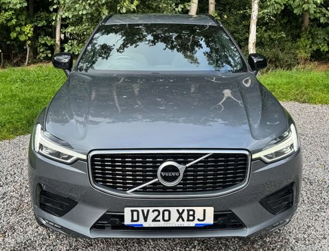 Volvo XC60 2.0 XC60 R-Design B5 MHEV Auto 5dr 12