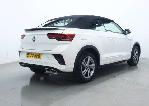 Volkswagen T-Roc 1.5 TSI R-Line Convertible 2dr Petrol Manual 2WD Euro 6 (s/s) (150 ps) 14