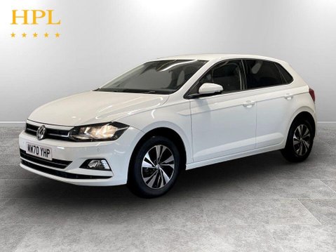 Volkswagen Polo 1.0 EVO Match Hatchback 5dr Petrol Manual Euro 6 (s/s) (80 ps) Air Con - Bl 3