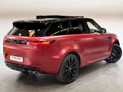 Land Rover Range Rover Sport 4.4 P530 V8 First Edition SUV 5dr Petrol Auto 4WD Euro 6 (s/s) (530 ps) 24