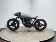 Honda CG 2006 18K CUSTOM BUILT CAFE RACER PROJECT BIKE 125CC 4