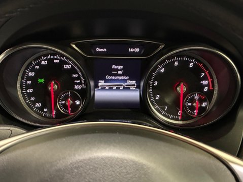 Mercedes-Benz CLA Class 1.6 CLA180 AMG Line Edition Coupe Euro 6 (s/s) 4dr 44