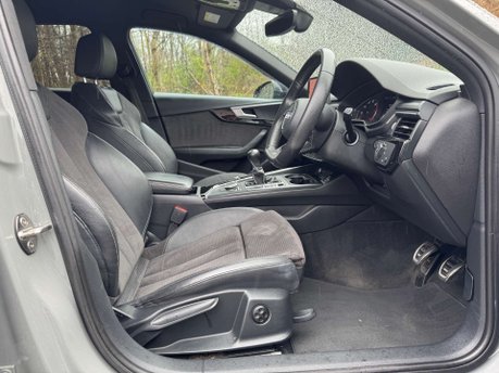 Audi A4 1.4 A4 Black Edition TFSI 5dr 11