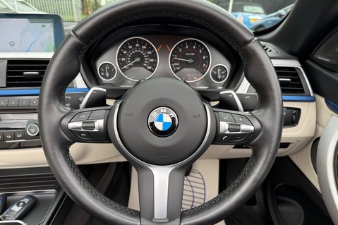 BMW 4 Series 430I M SPORT -PLUS PK -H/K -360 CAMS -KEYLESS -LANE ASSIST - £9,625 EXTRAS 8