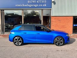 Vauxhall Astra 1.2 Astra Ultimate Turbo Auto 5dr 10