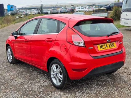 Ford Fiesta 1.0T EcoBoost Zetec Euro 5 (s/s) 5dr 4