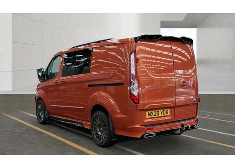 Ford Transit Custom 2.0 300 EcoBlue Limited Crew Van Double Cab 5dr Diesel Manual L1 H1 Euro 6 3
