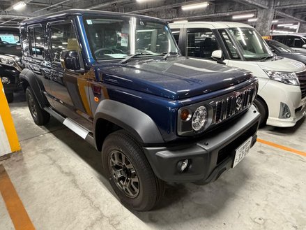Suzuki Jimny NOMADE 1.5 FC AUTO 4WD ALLGRIP 5 Door 2026 Model