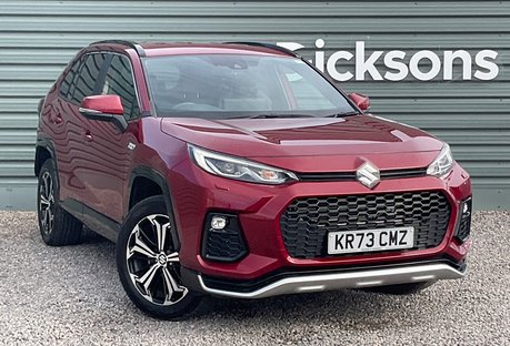 Suzuki Across E-FOUR PHEV