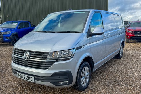 Volkswagen Transporter LWB L2H1 Low Roof Highline T30 Air Con Alloys SELECT