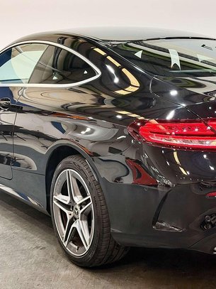 Mercedes-Benz C Class 2.0 C220d AMG Line (Premium) Coupe 2dr Diesel G-Tronic+ Euro 6 (s/s) (194 p 1