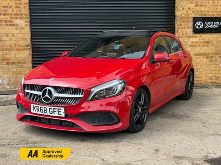 Mercedes-Benz A Class 2.1 A200d AMG Line (Premium Plus) Hatchback 5dr Diesel 7G-DCT Euro 6