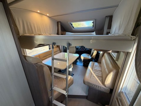 Burstner Ixeo Time 586 SOVEREIGN AUTOMATIC 1 OWNER VEHICLE 27