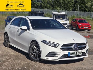 Mercedes-Benz A Class 1.3 A200 AMG Line (Premium) Hatchback 5dr Petrol 7G-DCT Euro 6 (s/s) (163 p