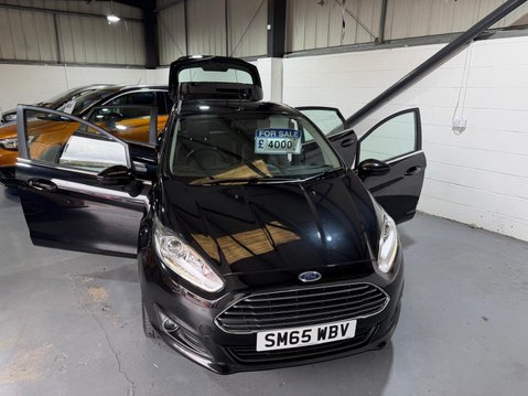 Ford Fiesta 1.0T EcoBoost Zetec Euro 6 (s/s) 5dr 2
