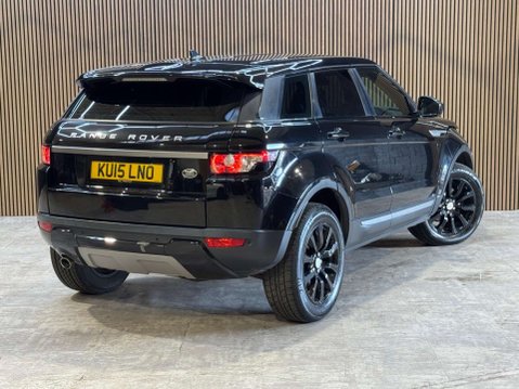Land Rover Range Rover Evoque 2.2 Range Rover Evoque Pure eD4 4x2 5dr 5