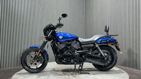 Harley-Davidson Street 750 XG 2016 ONLY 6K VANCE AND HINES EXHAUST 750CC CRUISER 8