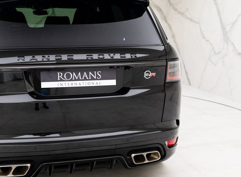 Land Rover Range Rover Sport 5.0 SVR 29