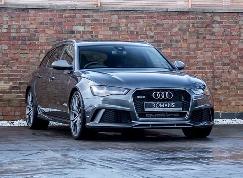 Audi RS6 Avant Performance 1