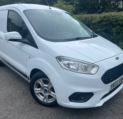 Ford Transit Courier LIMITED L1 EURO 6 VAN 1