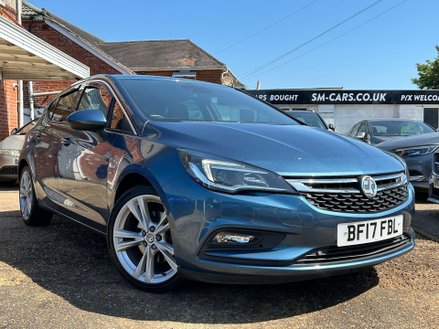 Vauxhall Astra 1.6 CDTi BiTurbo SRi Nav Euro 6 (s/s) 5dr