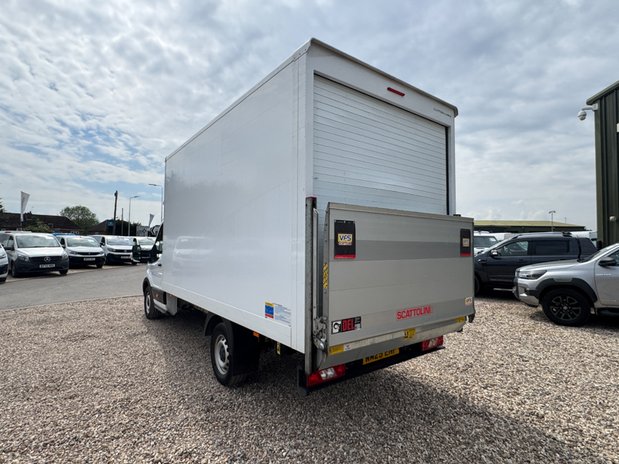 Ford Transit Luton XLWB [SOLD MT] L4 Leader 350 Tail Lift EURO 6 14