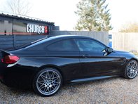 BMW 4 Series 3.0 M4 Competition Edition Package Semi-Auto 2dr 18