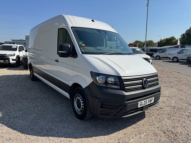 Volkswagen Crafter LWB L3H2 High Roof Commerce Business CR35 Air Con EURO 6 4