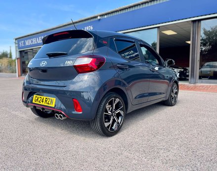 Hyundai i10 1.0 i10 N Line TGDi 5dr 71