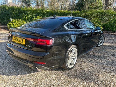 Audi A5 2.0 TFSI 40 S line Sportback S Tronic Euro 6 (s/s) 5dr 9