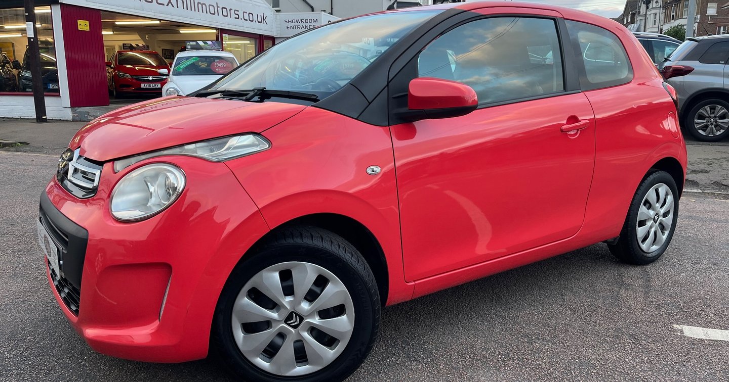 2014 Citroen C1