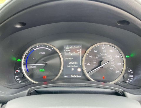 Lexus NX 2.5 NX 300h CVT 4WD 5dr 16