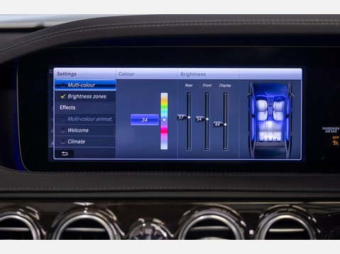 Mercedes-Benz S Class 2.9 S350Ld AMG Line (Executive, Premium) G-Tronic+ Euro 6 (s/s) 4dr 52