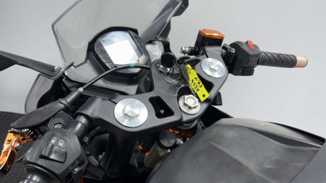 KTM RC 125 2016 33K SPORT BIKE PROJECT BIKE SPARES OR REPAIR 125CC 18