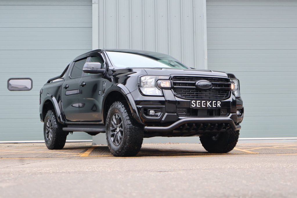 Ford Ranger BRAND NEW TREMOR ECOBLUE STYLED BY SEEKER WITH RAPTOR WHEELS  3