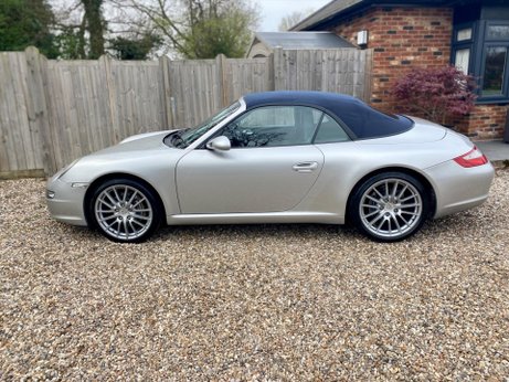 Porsche 911 3.6 997 Carrera Cabriolet 2dr Petrol Tiptronic S (275 g/km, 325 bhp) 8