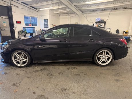 Mercedes-Benz CLA Class 2.1 CLA220 CDI AMG Sport Coupe 7G-DCT Euro 6 (s/s) 4dr 5