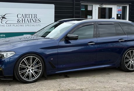 BMW 5 Series 3.0 540i M Sport Touring 5dr Petrol Auto xDrive Euro 6 (s/s) (340 ps)