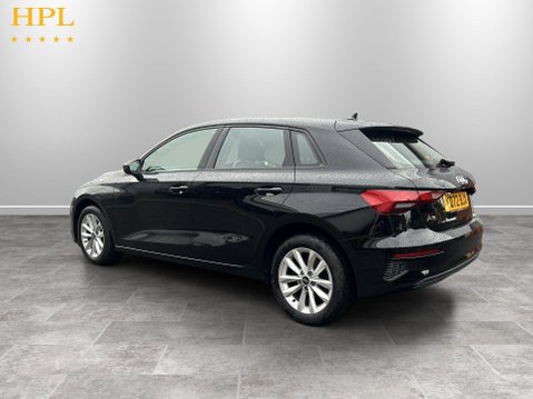 Audi A3 2.0 TDI 35 Technik Sportback 5dr Diesel S Tronic Euro 6 (s/s) (150 ps) 5