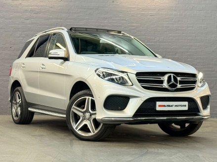 Mercedes-Benz GLE 2.1 GLE 250 D 4Matic AMG Line Premium Auto 4WD 5dr