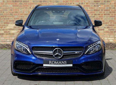Mercedes-Benz C Class C63 S Estate 2