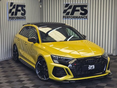 Audi RS3 2.5 TFSI Vorsprung Sportback 5dr Petrol S Tronic quattro Euro 6 (s/s) (400 48
