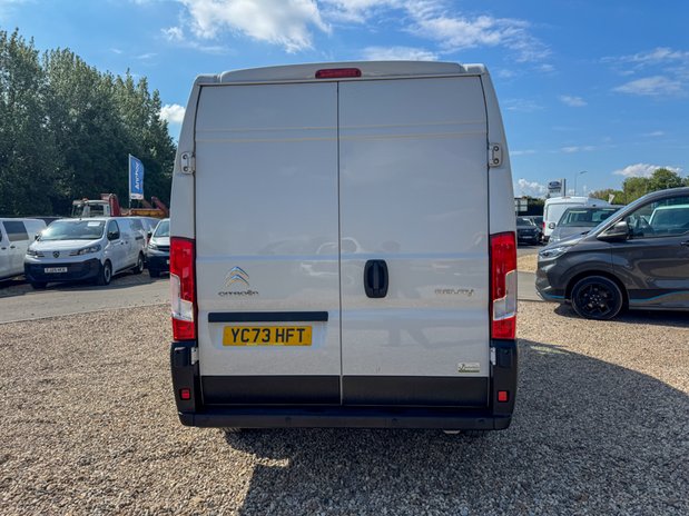 Citroen Relay MWB L2H2 [SOLD SM] Medium Roof Enterprise 35 Air Con Sensors EURO 6 7
