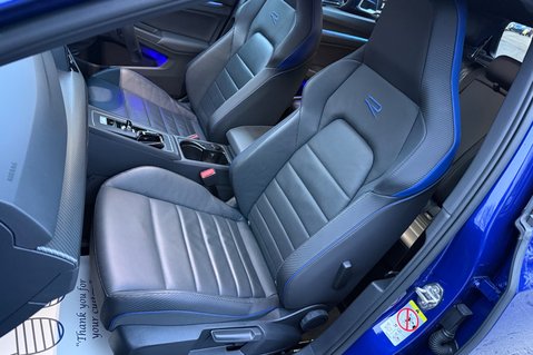 Volkswagen Golf R TSI 4MOTION DSG -AKRAPOVIC -PERFORMANCE PACK -CARBON LEATHER -HEATED S/W 3