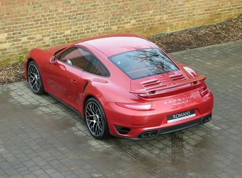 Porsche 911 (991) Turbo S 11