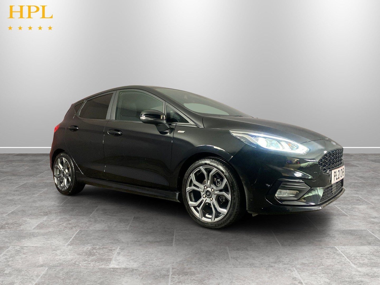 2021 Ford Fiesta